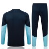 Argentina Trænings Sweatshirt 2026-27 Kvart-Zip Flåde